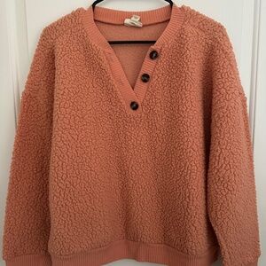 Cozy Long Sleeve Pullover